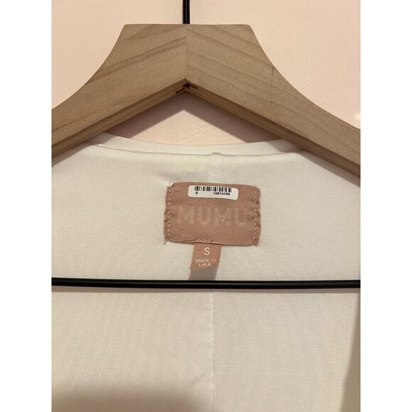 Show Me Your MuMu Sparkling White Jumpsuit - Picture 13 of 13